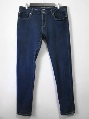 DH3 Mia Mid Rise Slim Skinny Blue Jeans 12x31